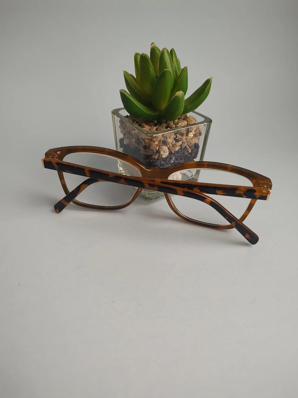 Reading Glasses Foster Grant Tortoiseshell Cat-Eye - Brown